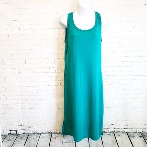 Icebreaker Womens Merino Wool Dress Green M Sample